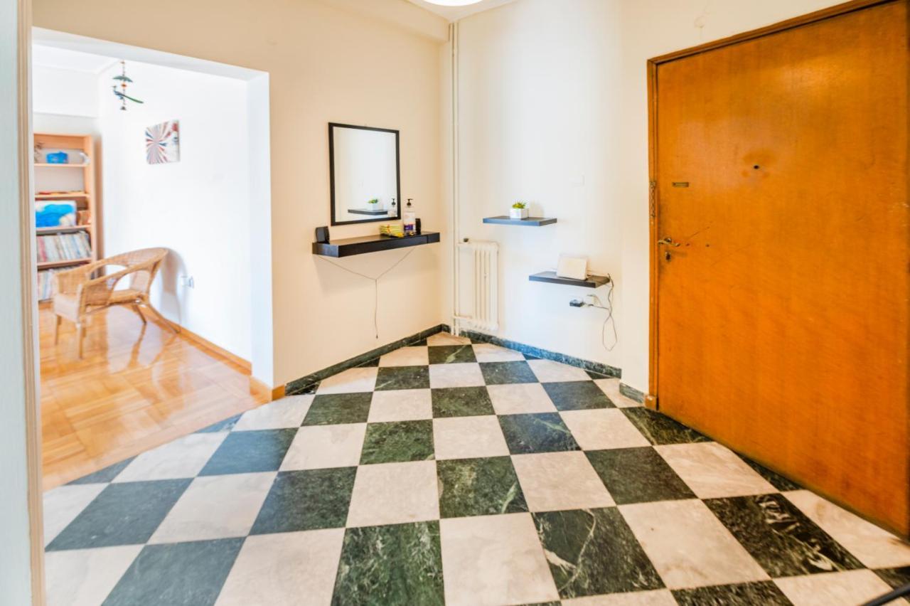 5Th Floor Boho Quircky Leilighet Athen Eksteriør bilde