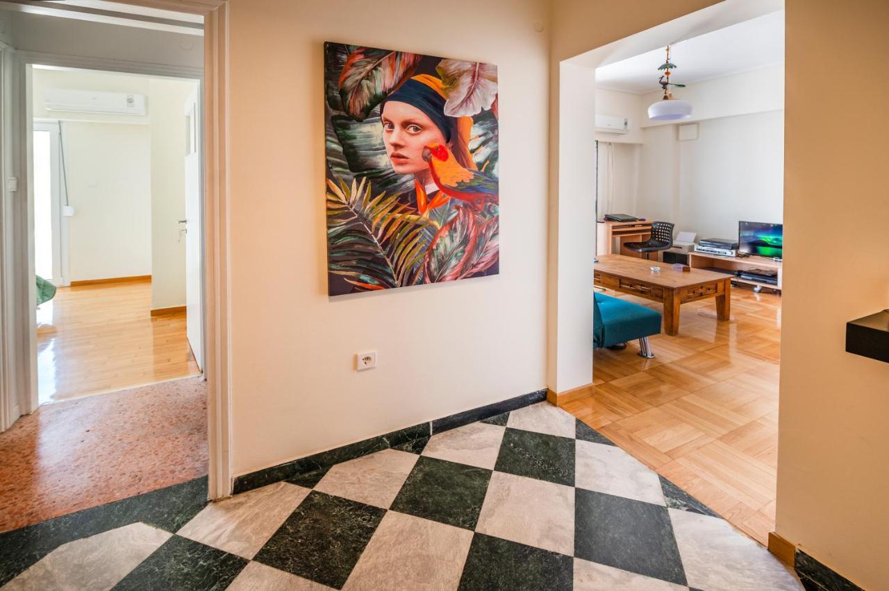 5Th Floor Boho Quircky Leilighet Athen Eksteriør bilde